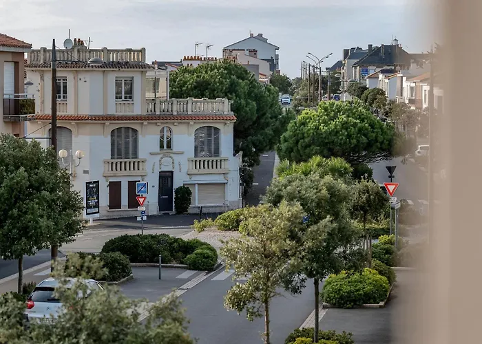 Apartmán Proche Quartier Arago D'olonne - 4 Personnes *